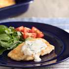 Linguado com Molho de Iogurte e Alecrim