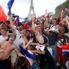 A Copa das zebras: França campeã após fracasso de gigantes