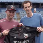 Wayne Rooney e Andy Murray batem bola antes do ...