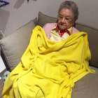 Palmirinha recebe alta de hospital após internação