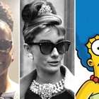 Maju compara seu cabelo ao de Hepburn e Marge Simpson