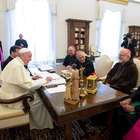 Papa se reúne com líderes católicos dos EUA para debater ...