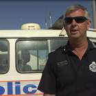 O policial que patrulha sozinho uma área do tamanho do ...