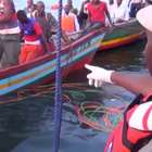 Número de mortes por naufrágio na Tanzânia sobe para 136