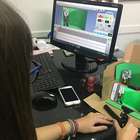 Aulas de inglês com realidade aumentada são atração do BE