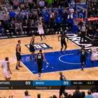 Toronto Raptors 93-91 Orlando Magic