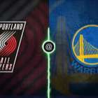 NBA: Golden State Warriors 125 x 95 Portland Trail Blazers