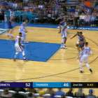 NBA: Westbrook arma para Burton enterrar pelo Oklahoma ...