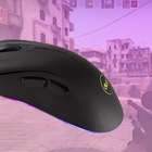 Mouse gamer da Dazz com resolução de 4000 DPI mira jogos FPS