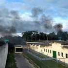 Detentos fizeram rebeliões em penitenciárias de todo o país