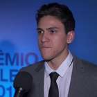 PRÊMIO BRASILEIRÃO: Pedro: "foi um ano de realizações".