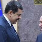 Putin manifesta apoio a Maduro em Moscou
