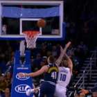 NBA: O melhor da noite! LeBron James de três do 'meio da ...