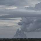 O dramático colapso do vulcão na tragédia que matou 400