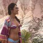 Vem ver Patrícia Poeta mostrando toda sua boa forma na Bahia