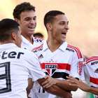 São Paulo faz 5 a 2 no Guarani e volta à final da Copinha