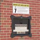 A caixa instalada nos EUA para que bebês sejam ...