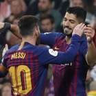 Suárez decide e leva Barcelona à final da Copa do Rei