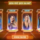 BBB 2019: Alan, Carolina, Hariany e Tereza disputam paredão