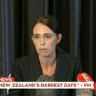 "Um dos dias mais sombrios", diz premiê da Nova Zelândia