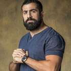 Ex-BBB Kaysar passou mal em campo de refugiados de novela