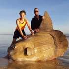 Peixe-lua, gigante e raro, é encontrado na Austrália