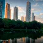 Domingo de sol o calor no CO