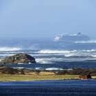 Falha de motor bloqueia 1,3 mil pessoas em navio na Noruega