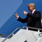 Trump comemora fim do "califado" do EI e promete manter- ...