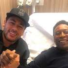 Pelé critica postura de Neymar: "Imã de confusões"