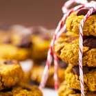 Cookies Integrais de Aveia e Abóbora