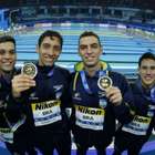 Cinco brasileiros garantem vaga no Mundial no Maria Lenk