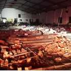 Igreja desaba durante celebração da Páscoa e deixa 13 mortos