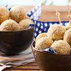 Bolinho de Atum com Abóbora e Ricota