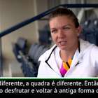 TÊNIS: WTA: Halep: "Já estou recuperada, mas sem ritmo ...