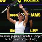Simona Halep quer recuperar ritmo após vencer Wimbledon