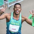 Paulo André leva prata e Vitória Rosa é bronze nos 100m ...