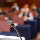 Como se comportar durante uma apresentação em público?