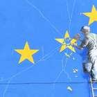 Mural de Banksy crítico ao Brexit desaparece no Reino Unido