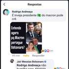 Bolsonaro nega ofensa a Brigitte Macron e detona jornalistas