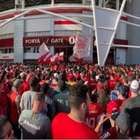 Com a torcida, Inter fecha preparação para a Libertadores