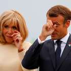 Brigitte Macron agradece brasileiros após piada de Bolsonaro