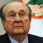 Ex-presidente da Conmebol, Nicolás Leoz morre aos 90 anos