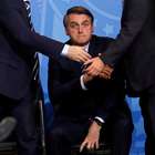 Bolsonaro diz que irá à ONU nem que seja de cadeira de rodas