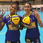 Seleção feminina de vôlei inicia preparação em Tóquio ...