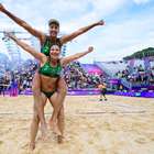 Brasileiras levam prata e bronze no World Tour Finals do ...