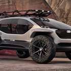 Audi apresenta SUV off-road AI:TRAIL com visual e itens ...