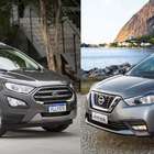 Ford EcoSport x Nissan Kicks: qual SUV desvaloriza mais?