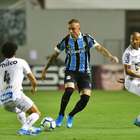 Grêmio arrasa o Santos na Vila Belmiro e se aproxima do G-4