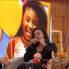 Fátima Bernardes chora tragédia e apoia pais de Ágatha